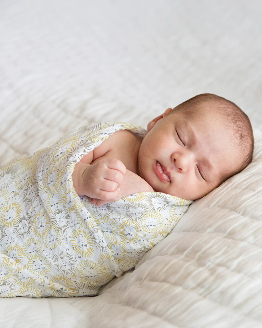 Haus & Kinder Dream Safari Swaddle-100% Cotton Muslin-Pack of 5-Infant Wraps - Image 8