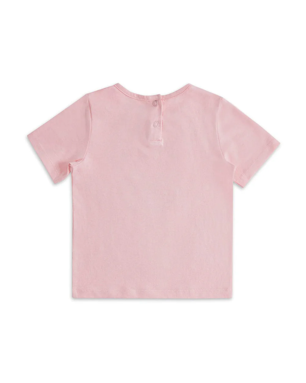 Haus & Kinder Peach T-shirt-Hello World-Cotton-For Infants - Image 2