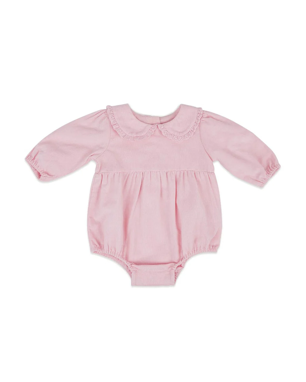 Haus & Kinder Pink Romper-Solid-Cotton-For Infants