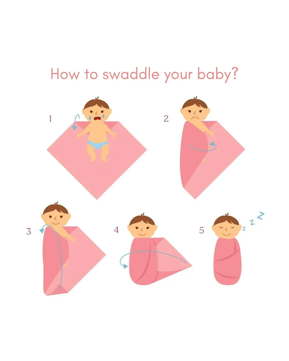 Haus & Kinder Rainbow Collection Swaddle-100% Cotton Muslin-Pack of 3-Infant Wraps - Image 18