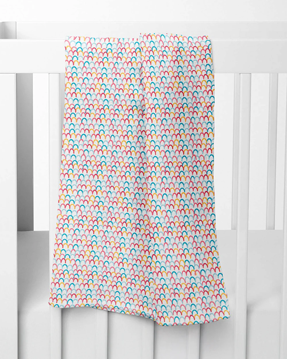 Haus & Kinder Rainbow Collection Swaddle-100% Cotton Muslin-Pack of 3-Infant Wraps - Image 8