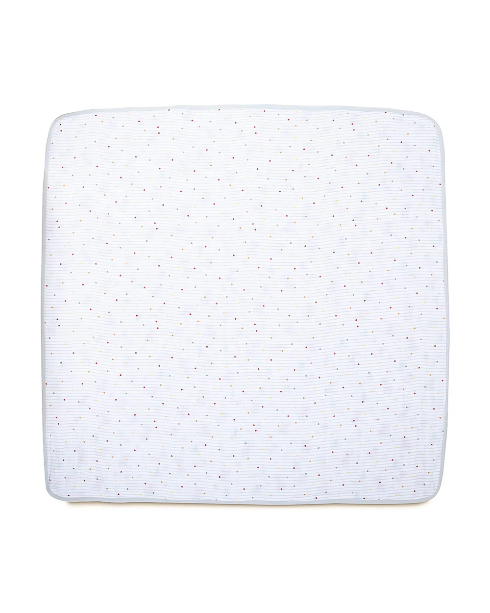 Haus & Kinder Reversible Whimsical Woodland Muslin Baby Blanket-100% Cotton Muslin-For Infants - Image 5