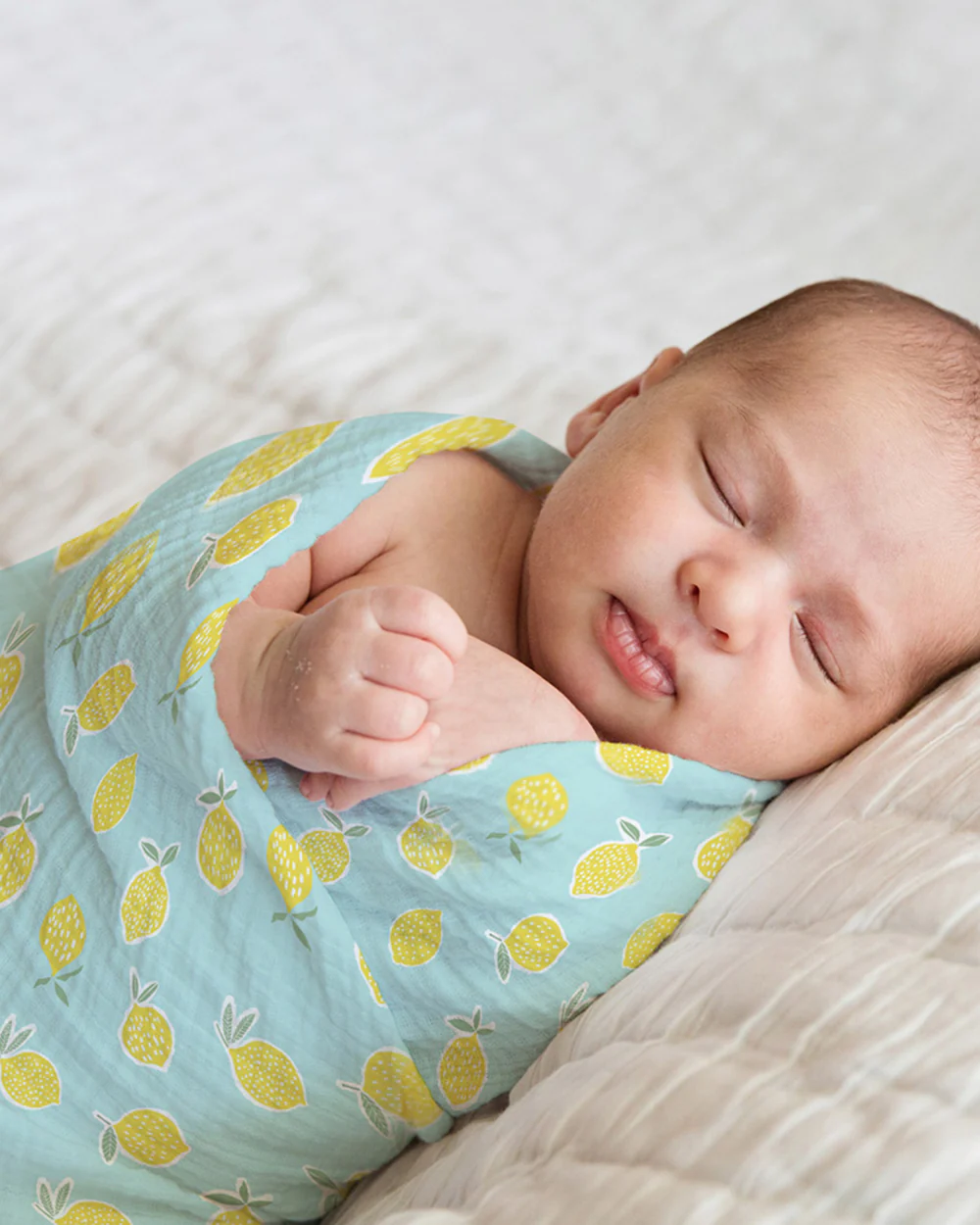 Haus & Kinder Wildlife Wonder Collection Swaddle-100% Cotton Muslin-Pack of 3-Infant Wraps - Image 4