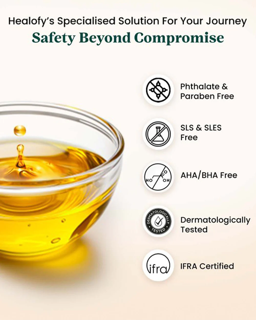 Healofy Naturals Methi Seed Hair Oil-Reduces Hair Fall-During & After Pregnancy - Image 6