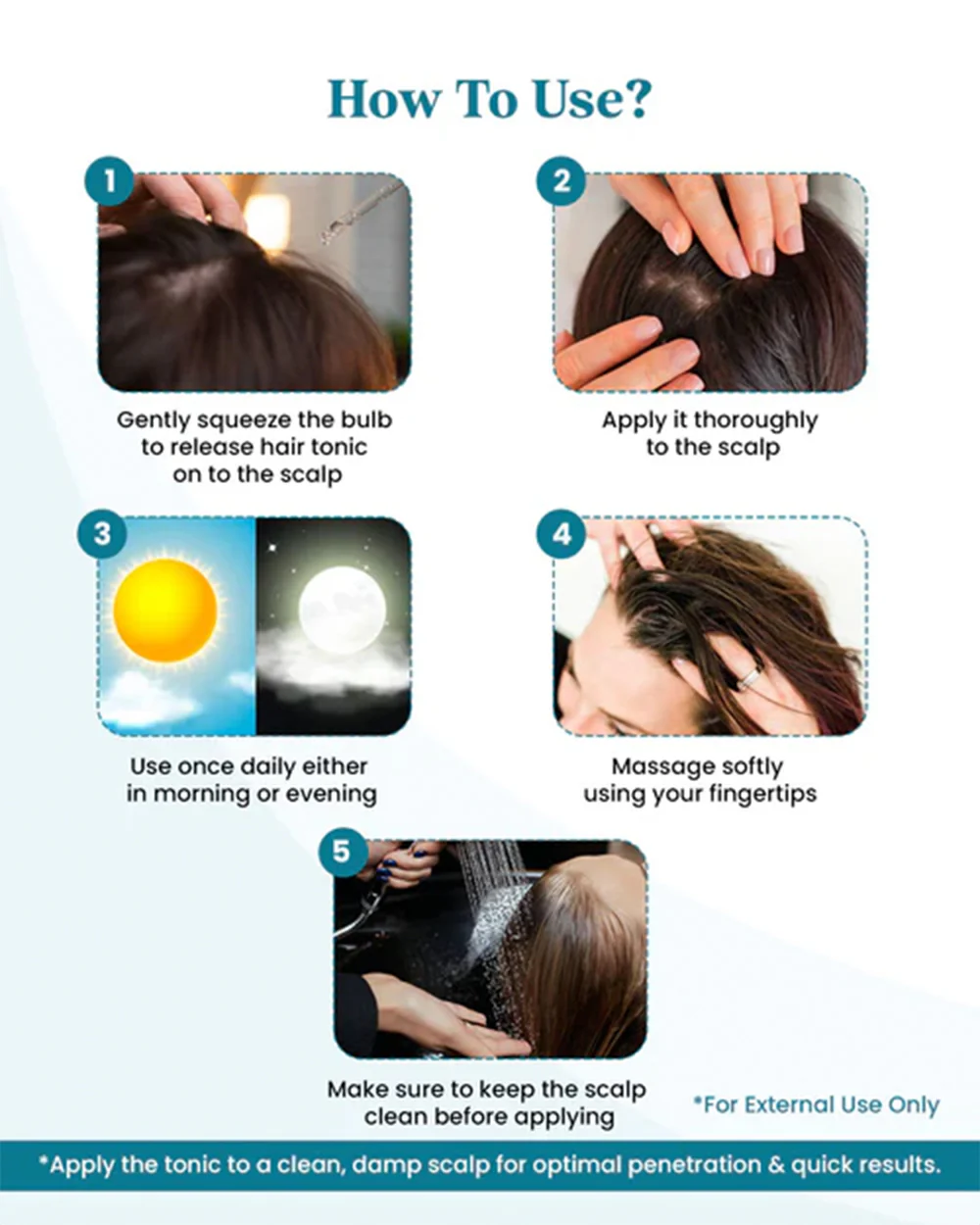 Healofy Naturals Root Revive Hair Tonic-Hair Regrowth-During & After Pregnancy - Image 4