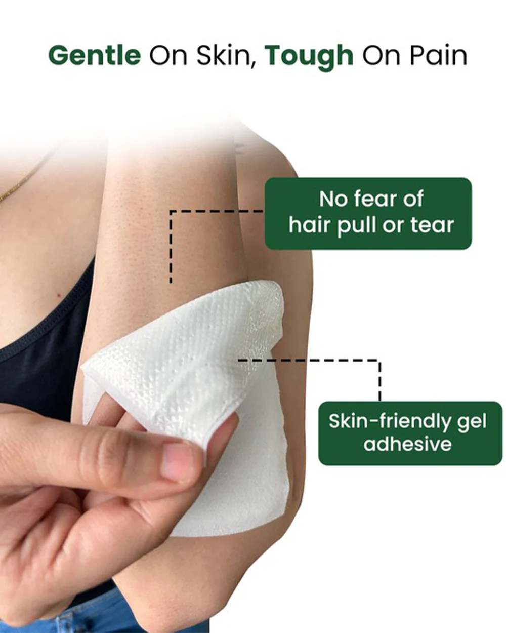 Healofy Naturals Sore Muscle Patch-Pregnancy Pain Relief Therapy-Count-5 Patches - Image 7