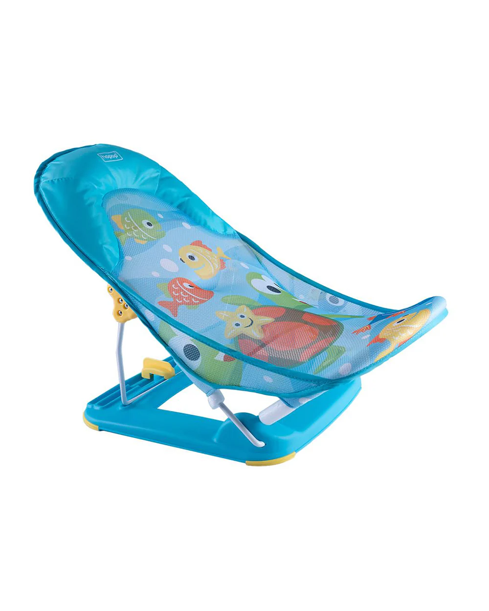 Hopop Baby Bather-With 3 Position Recline & Padded Head Rest-0 to 12M-Blue
