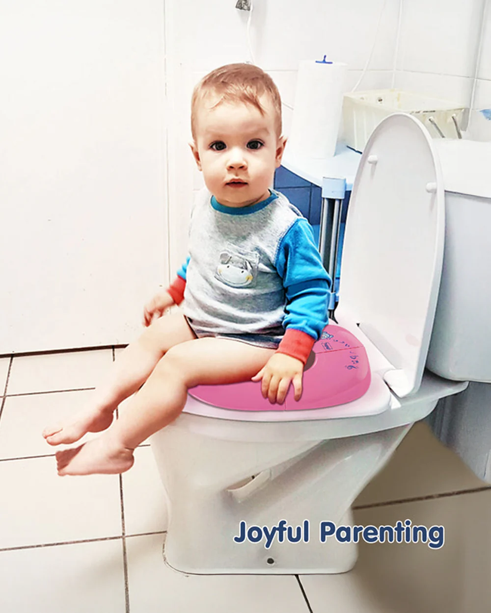 Hopop Baby Potty Seat-Foldable & Portable-Yellow - Image 9