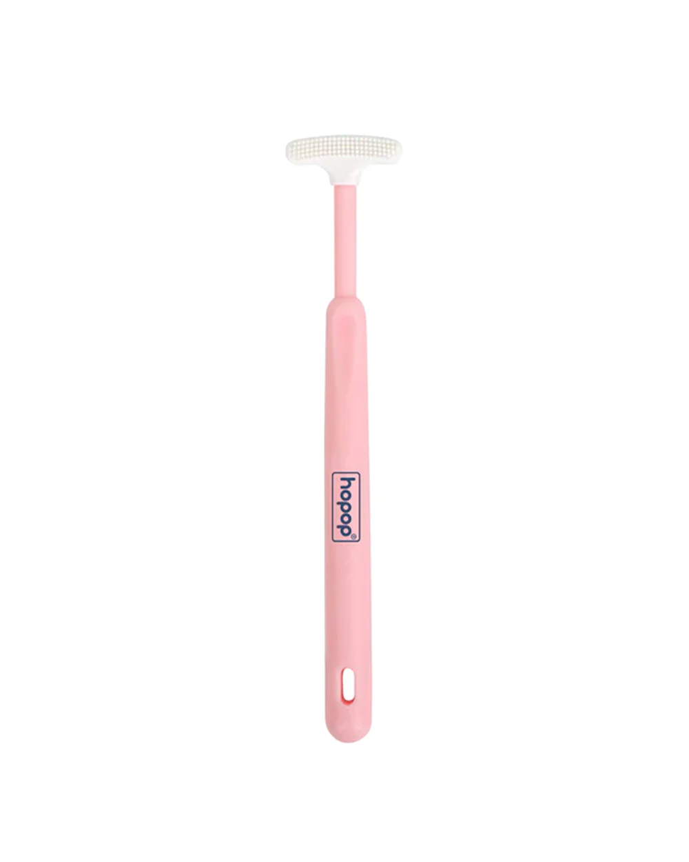 Hopop Baby Tongue Cleaner-Ergonomic Design-Pink