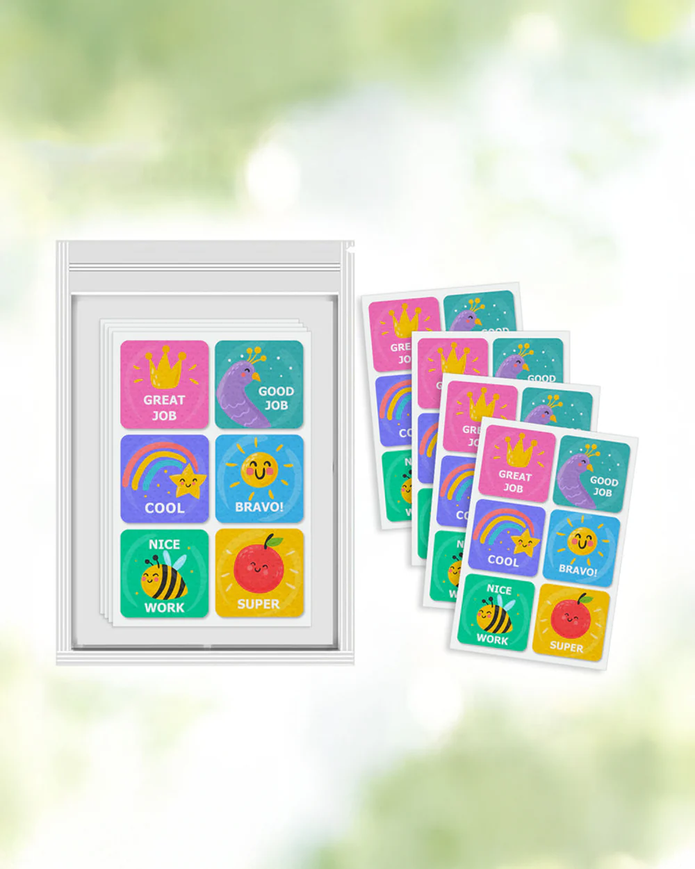 Hopop Bravo MoZzbito Mosquito Repellent Patches-Upto 12 Hours Protection-For Infants-24 Patches - Image 2
