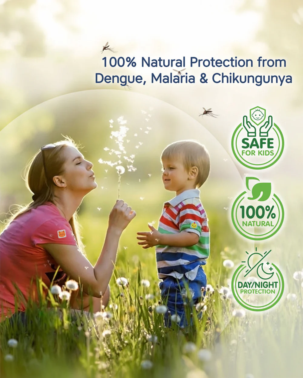 Hopop Girly MoZzbito Mosquito Repellent Patches-Upto 12 Hours Protection-For Infants-24 Patches - Image 6