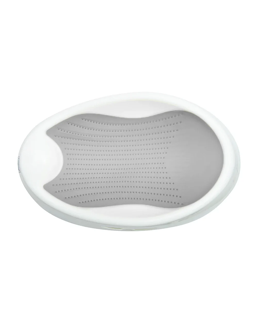 Hopop Silicone Baby Bather-With Mesh Sling For Quick Drying-0 to 6M-Grey - Image 5
