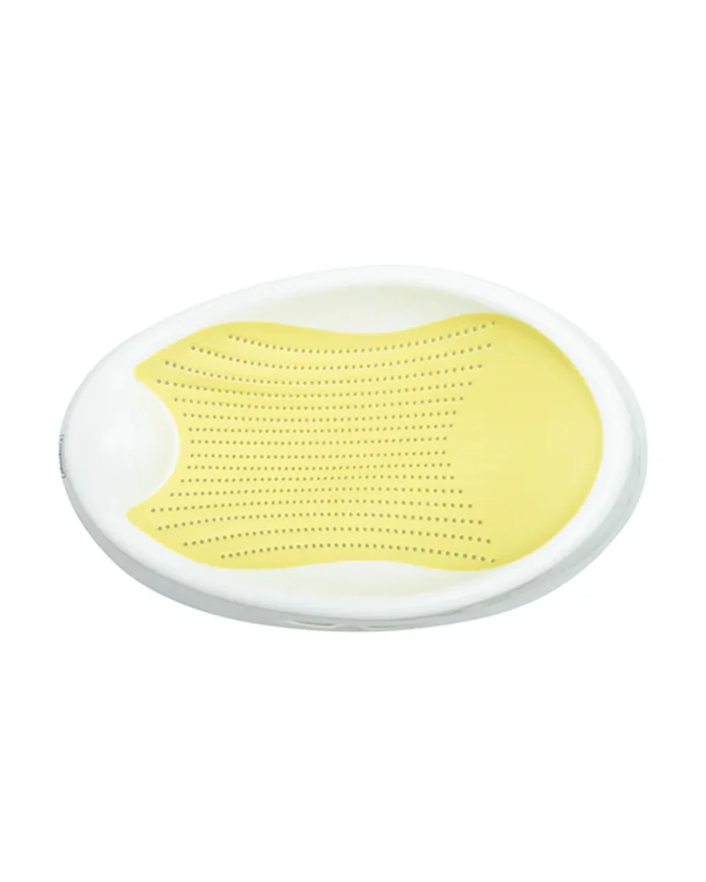 Hopop Silicone Baby Bather-With Mesh Sling For Quick Drying-0 to 6M-Yellow - Image 4