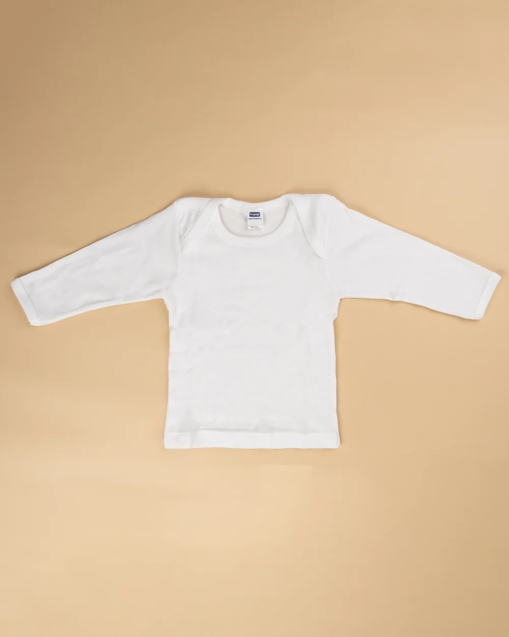 Hopop White Vest-Solid-Cotton-Pack of 2-For Infants - Image 2