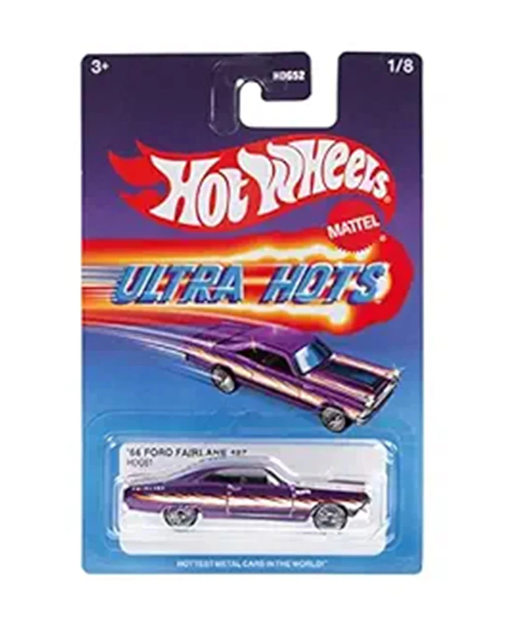 Hot Wheels Ultra Hots Retro 1:64 Scale Die Cast Toy-Improves Motor Skills-Vehicle Toy-9M+ - Image 2