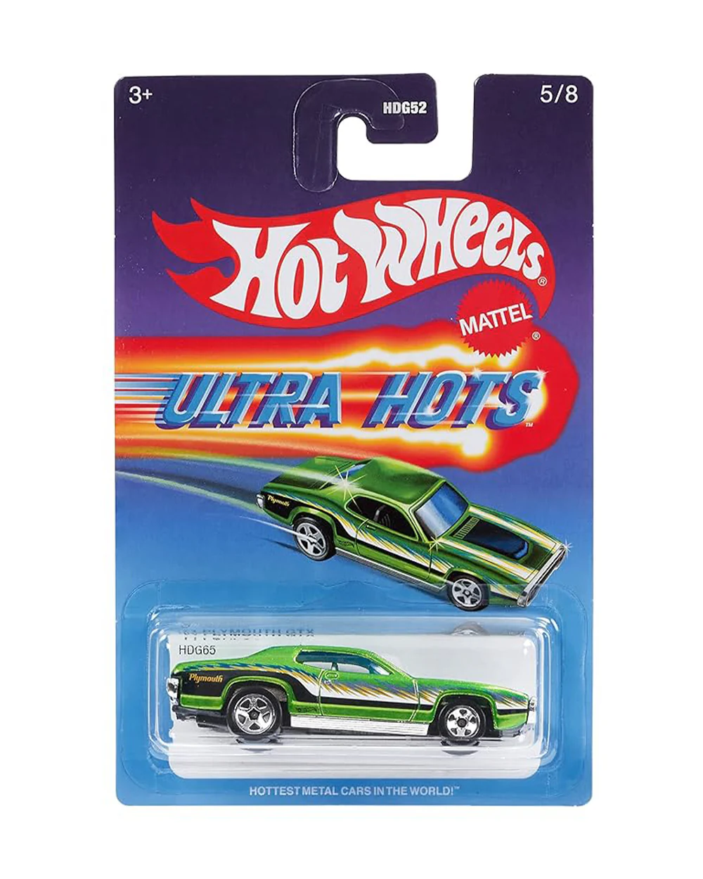 Hot Wheels Ultra Hots Retro 1:64 Scale Die Cast Toy-Improves Motor Skills-Vehicle Toy-9M+ - Image 3