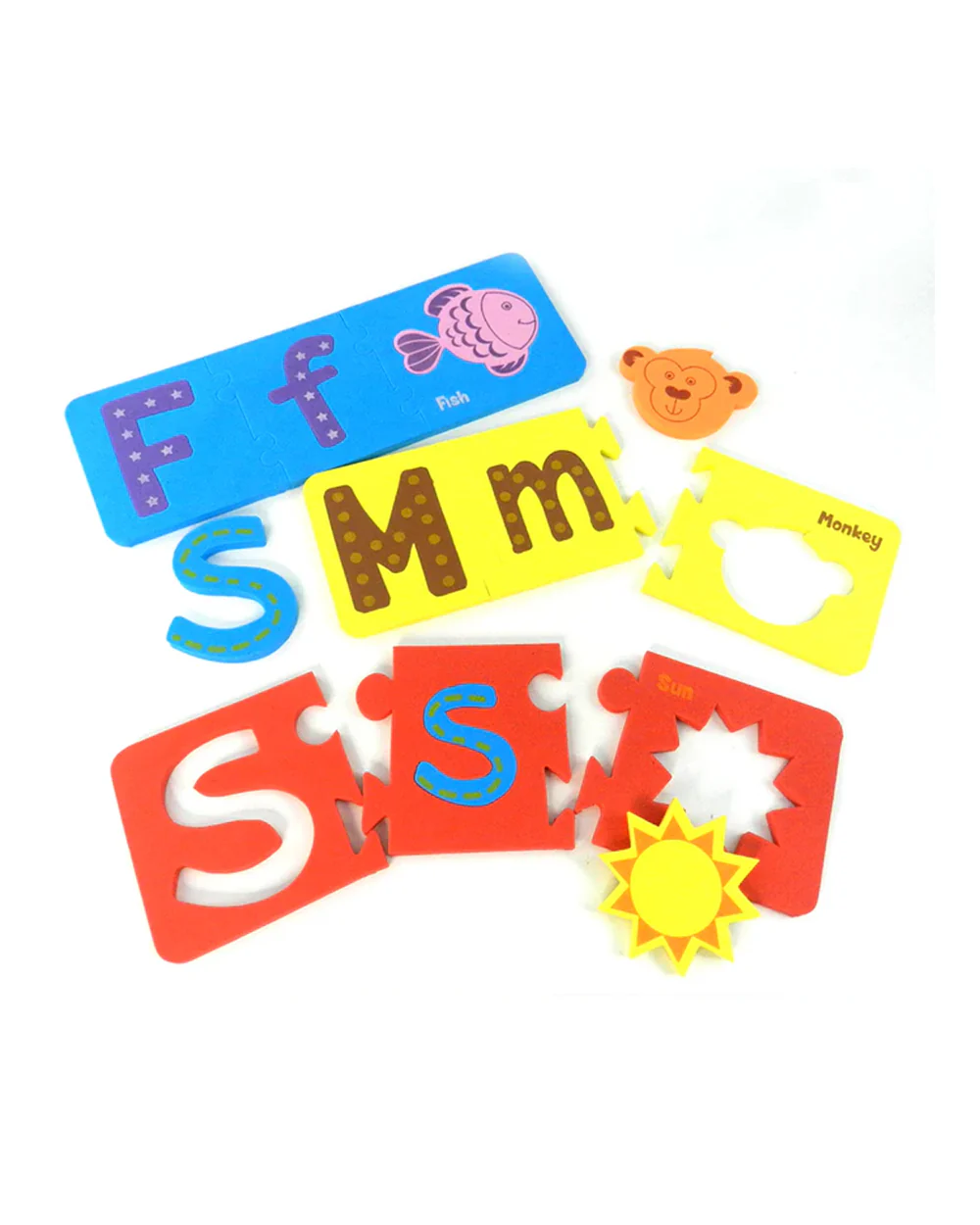 Imagimake Alpha Puzzle-26 Alphabet Tiles-Learning & Educational Toys-24M+ - Image 4