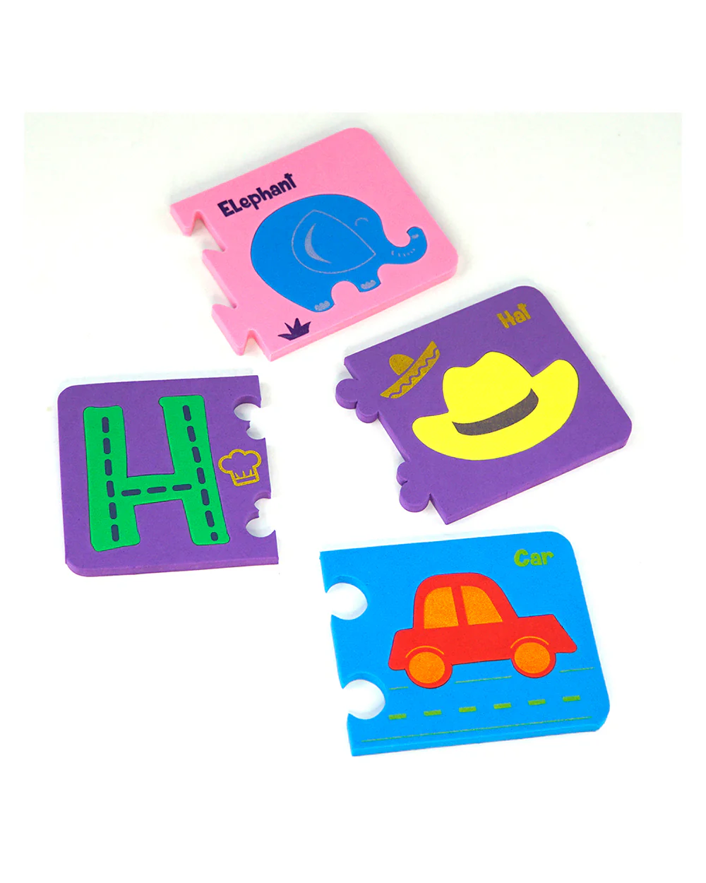 Imagimake Alpha Puzzle-26 Alphabet Tiles-Learning & Educational Toys-24M+ - Image 5