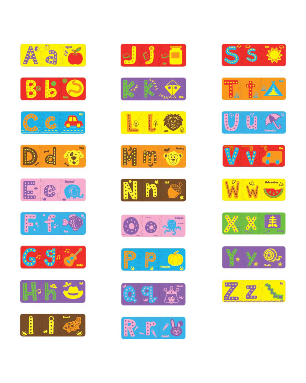 Imagimake Alpha Puzzle-26 Alphabet Tiles-Learning & Educational Toys-24M+ - Image 7