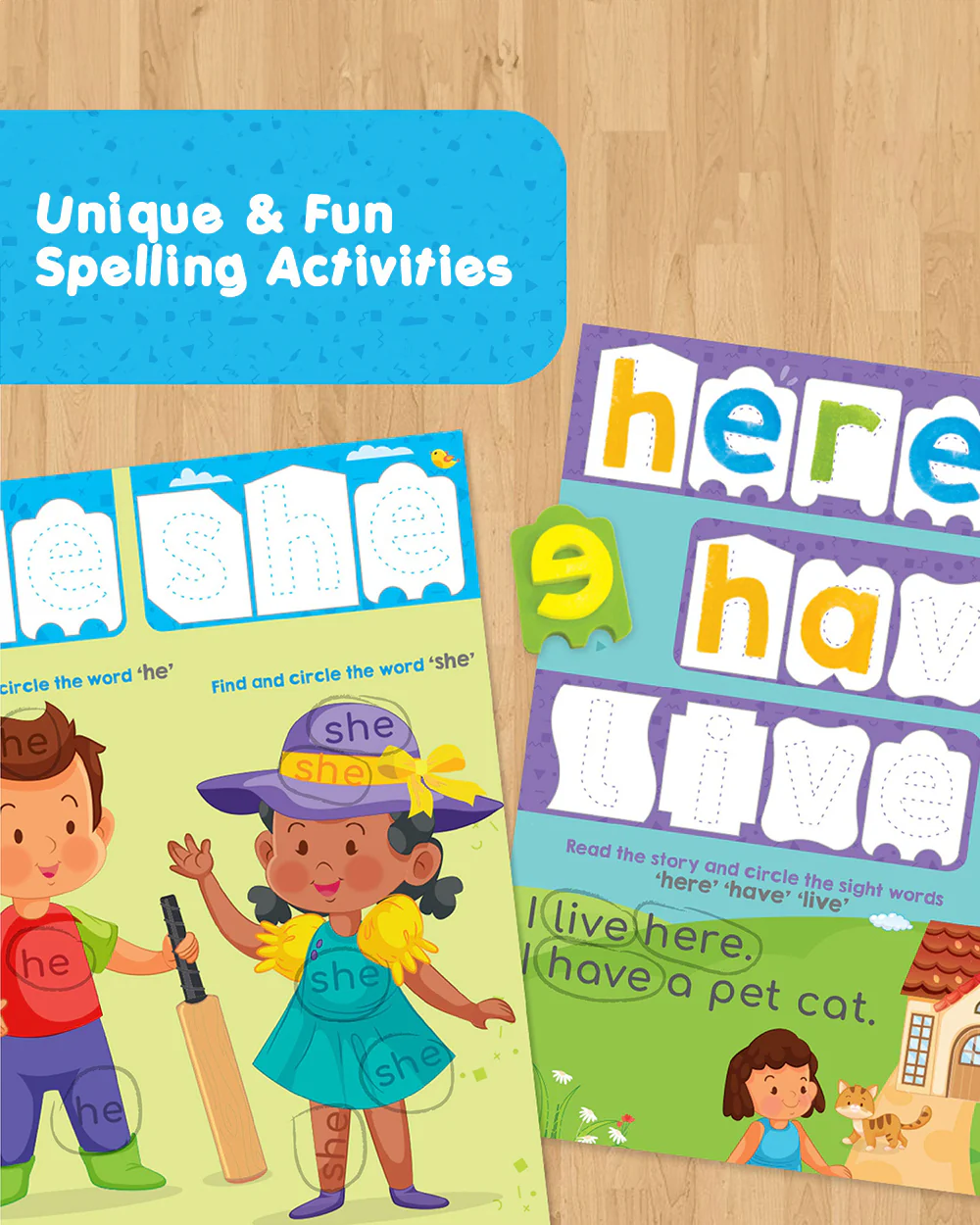 Imagimake Learn to Spell Puzzle-Learning & Educational Toys-24M+ - Image 5
