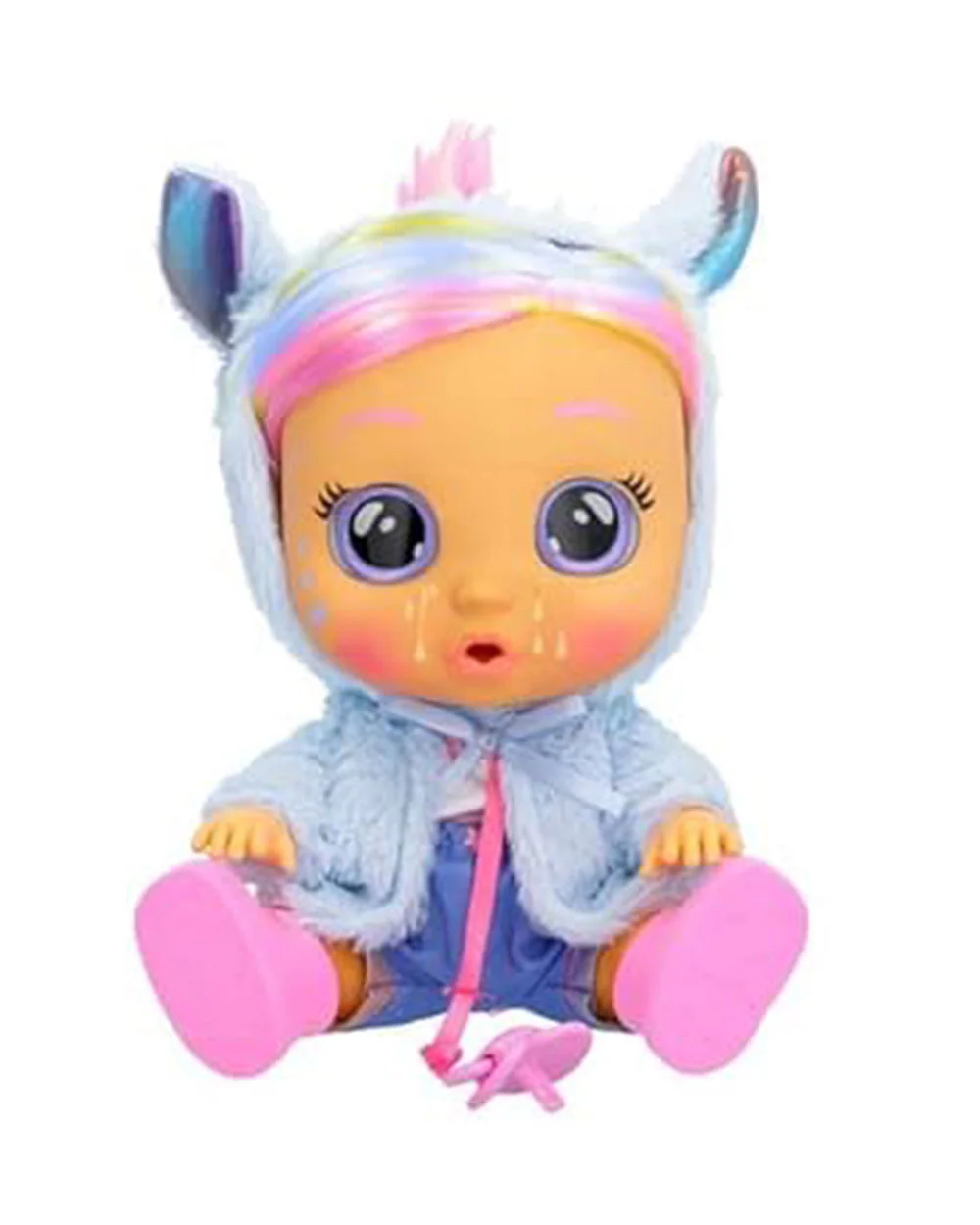 IMC Cry Babies Dressy Fantasy Jenna Doll-With Magical Tears & 10 Realistic Baby Sounds-12M+ - Image 3