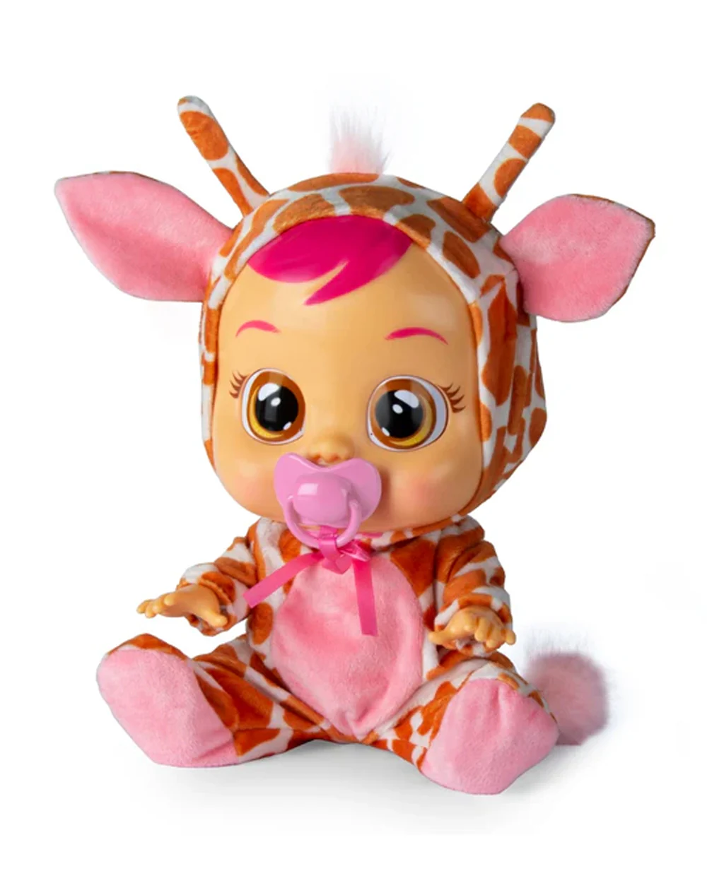 IMC Cry Babies Gigi Doll-With Magical Tears & 10 Realistic Baby Sounds-12M+