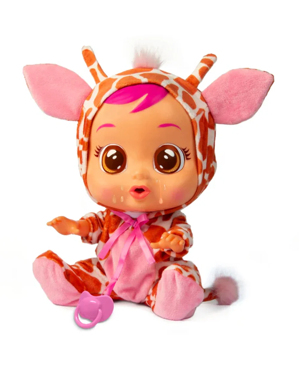 IMC Cry Babies Gigi Doll-With Magical Tears & 10 Realistic Baby Sounds-12M+ - Image 2