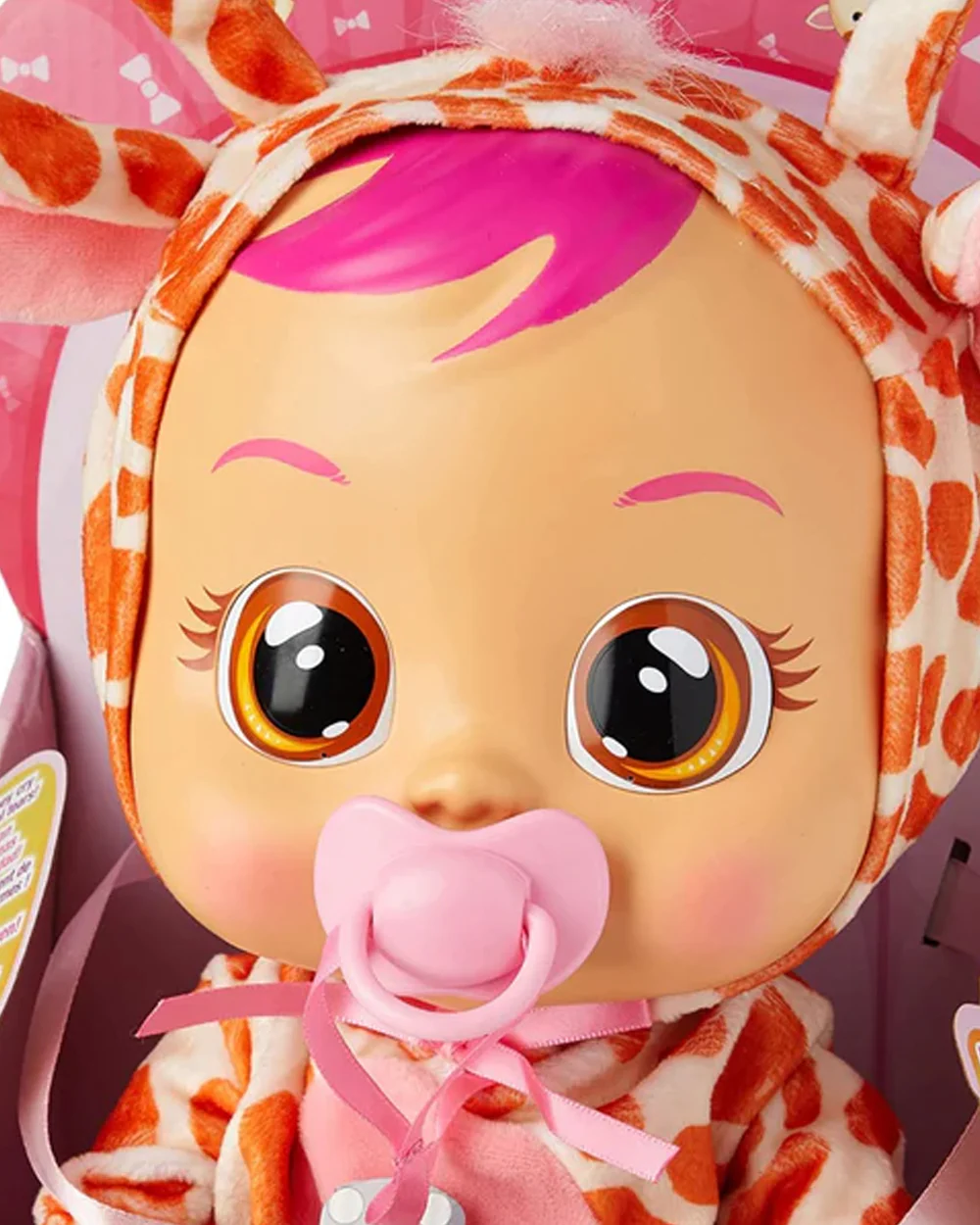 IMC Cry Babies Gigi Doll-With Magical Tears & 10 Realistic Baby Sounds-12M+ - Image 3
