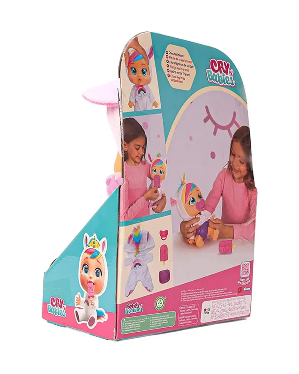 IMC Cry Babies Loving Care Dreamy Light Pink Play Doll-12M+ - Image 13