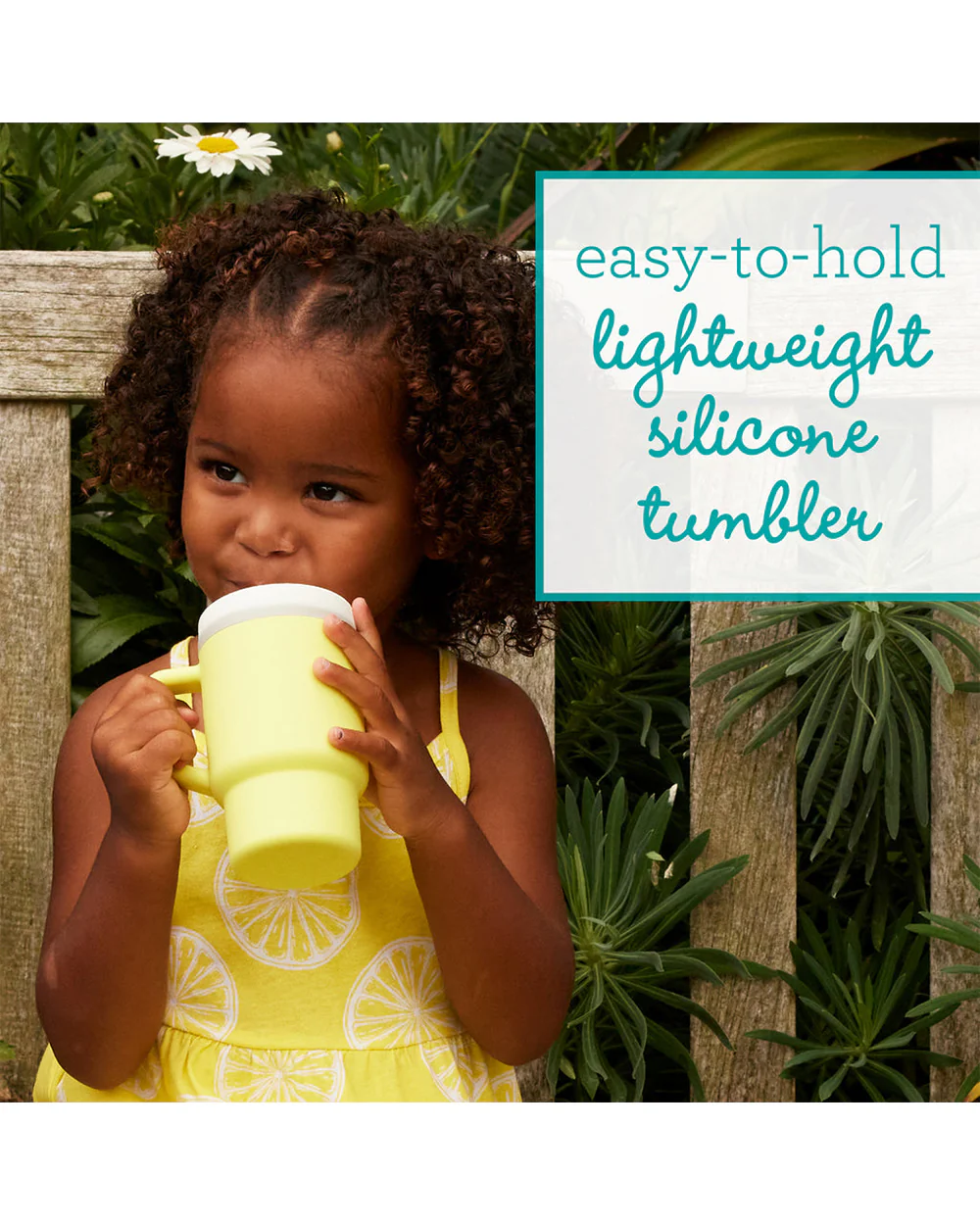 Infantino My 1st Tumbler-Leak Resistant Straw-Easy to Clean-Lightweight-Easy to Hold-Silicone Tumbler-Citrus-6M to 48M - Image 5