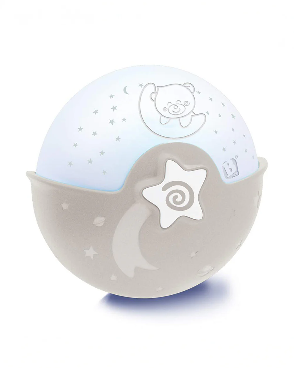 Infantino Watch Over Me Soothing Night Light, Projector & Bed Side Lamp-For a Calm Sleep-Grey-0M+ - Image 8