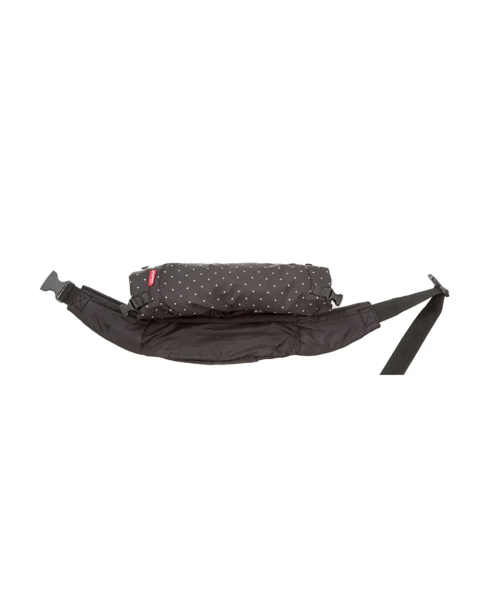 Infantino Zip Ergonomic Travel Baby Carrier-Two Way Carry-Folds Up Into Waist Belt-Ergonomic Design-Easy to Fold-For 0 to 2Y (5.4 to 18 Kg)-Black - Image 6