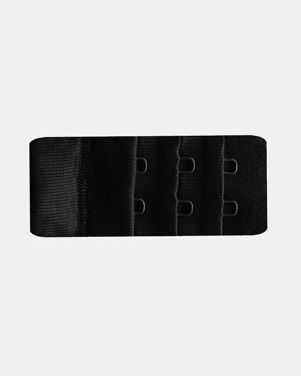 Inner Sense Women Solid Hook Eye Bra Extenders-Organic Cotton-Black-Pack of 6-In 2 Different Styles - Image 4