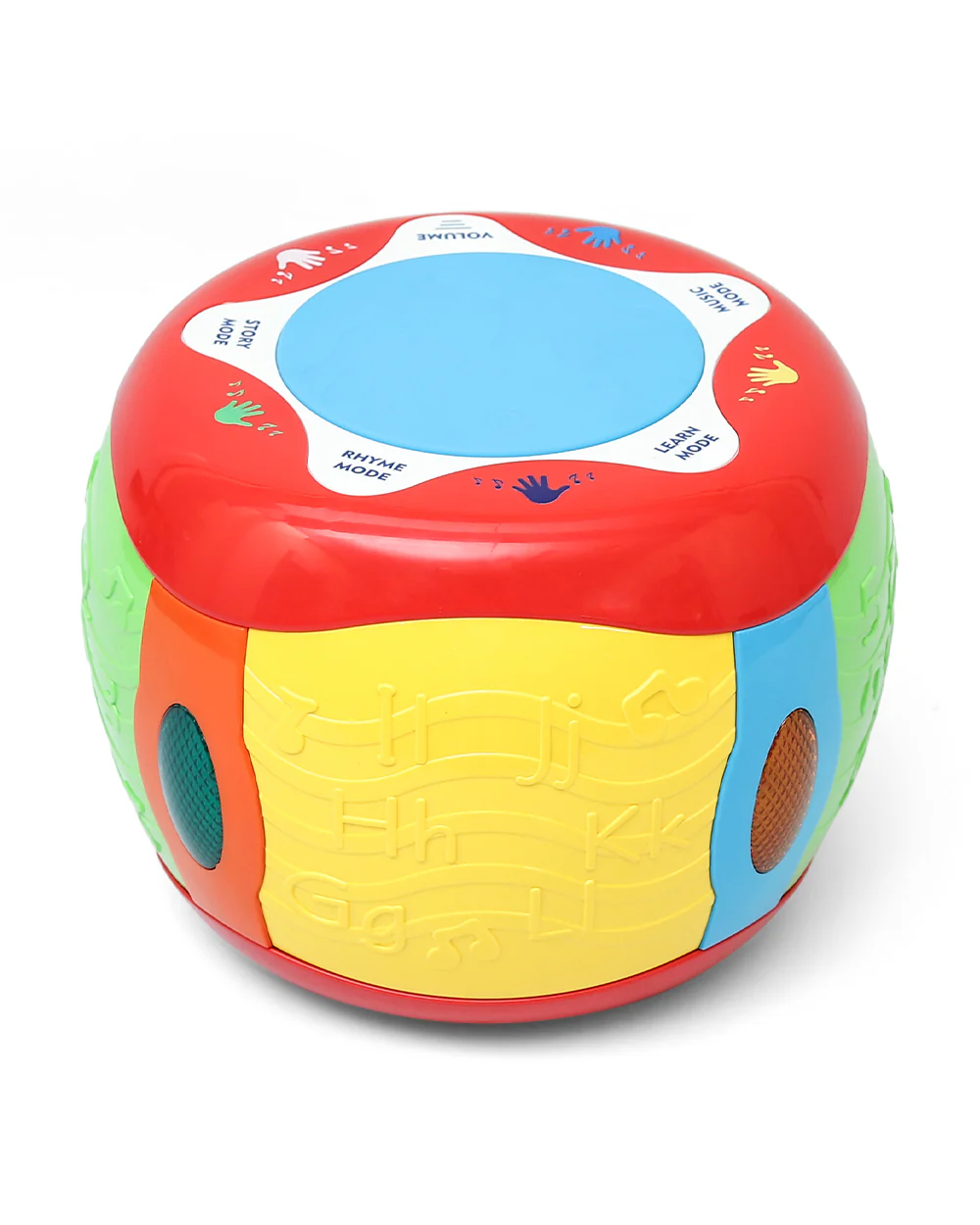 Innovador Edu Beats-Musical Toy-Fun Learning Drum With Learn Rhyme & Music Modes-12M+