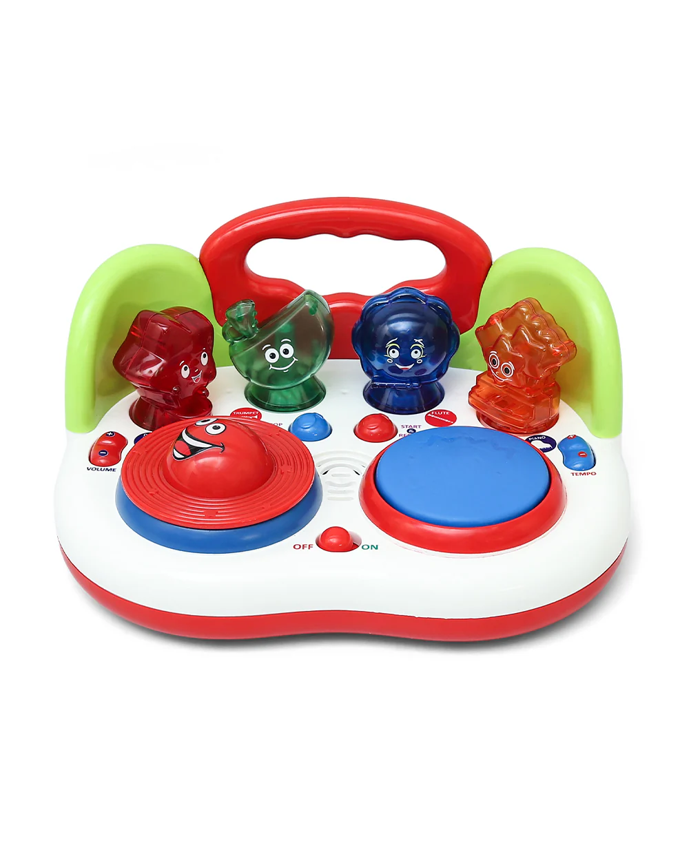Innovador Musical Activity Centre Toy-Assorted-Adjustable Tempo & Multi Instrument Jam Function-12M+ - Image 8