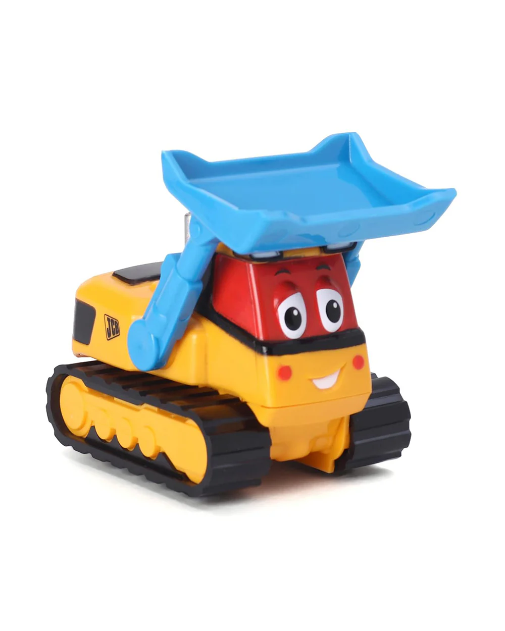 JCB Muddy Friends Rex & Dan Vehicle Toy-Pack Of 2-12M+ - Image 3