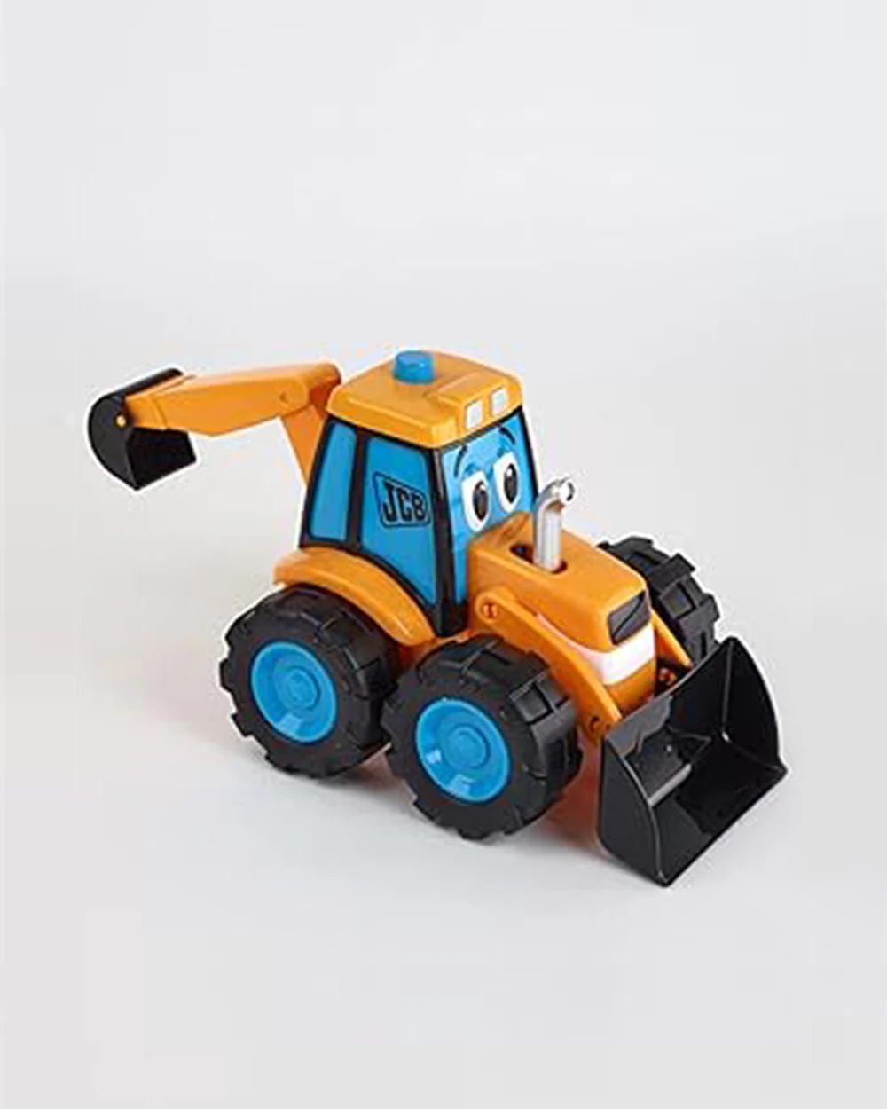 JCB My 1St Big Wheeler Action Team Vehicle Toy-12M+ - Image 4