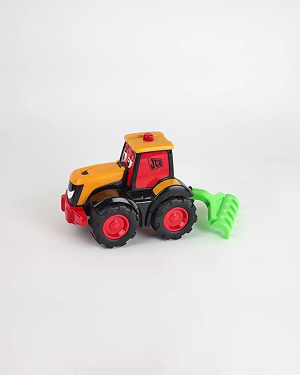 JCB My 1St Big Wheeler Freddie Fastrac Vehicle Toy-12M+ - Image 4