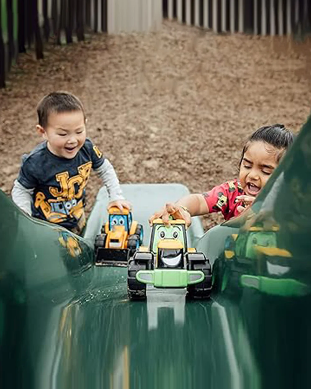 JCB My 1st Big Wheeler Joe Vehicle Toy-12M+ - Image 3