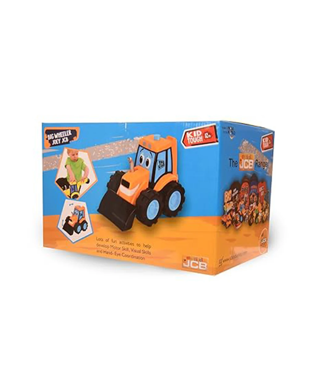 JCB My 1st Big Wheeler Joe Vehicle Toy-12M+ - Image 6