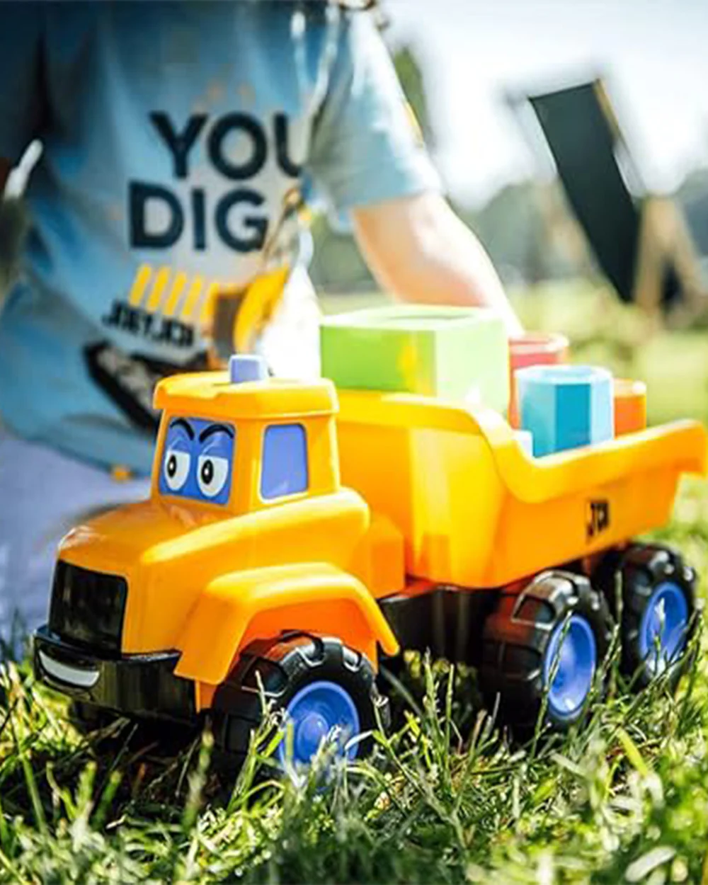 JCB My 1St Stacking Stanley Mega Truck Vehicle Toy-12M+ - Image 9