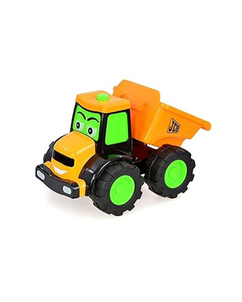 JCB My First Big Wheeler Doug Dump Truck Vehicle Toy-12M+ - Image 3