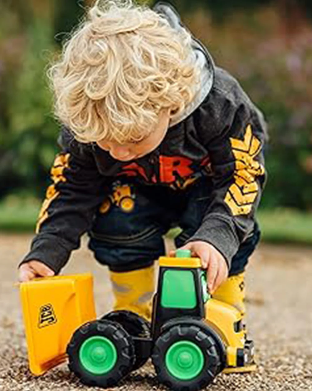 JCB My First Big Wheeler Doug Dump Truck Vehicle Toy-12M+ - Image 4