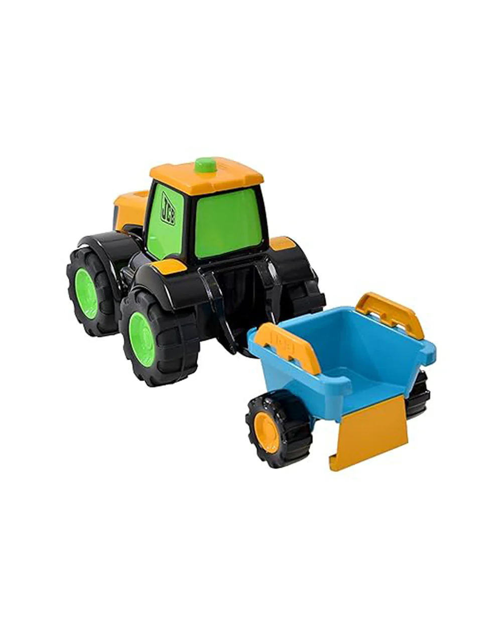JCB My First Fun Farm Tractor Tim Vehicle Toy-12M+ - Image 3