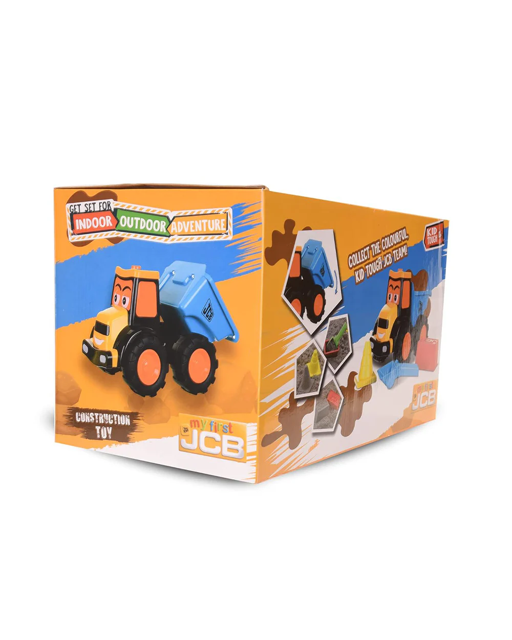 JCB My First Summertime Dexter Dump Truck Vehicle Toy-12M+ - Image 5