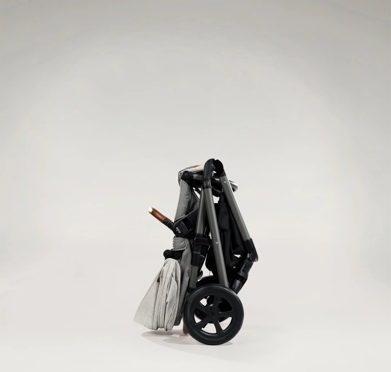 Joie Aeria Baby Stroller-Reversible Seat-Height Adjustable Seat-Pram for 0M+ (Upto 22 Kg)-Oyster - Image 17