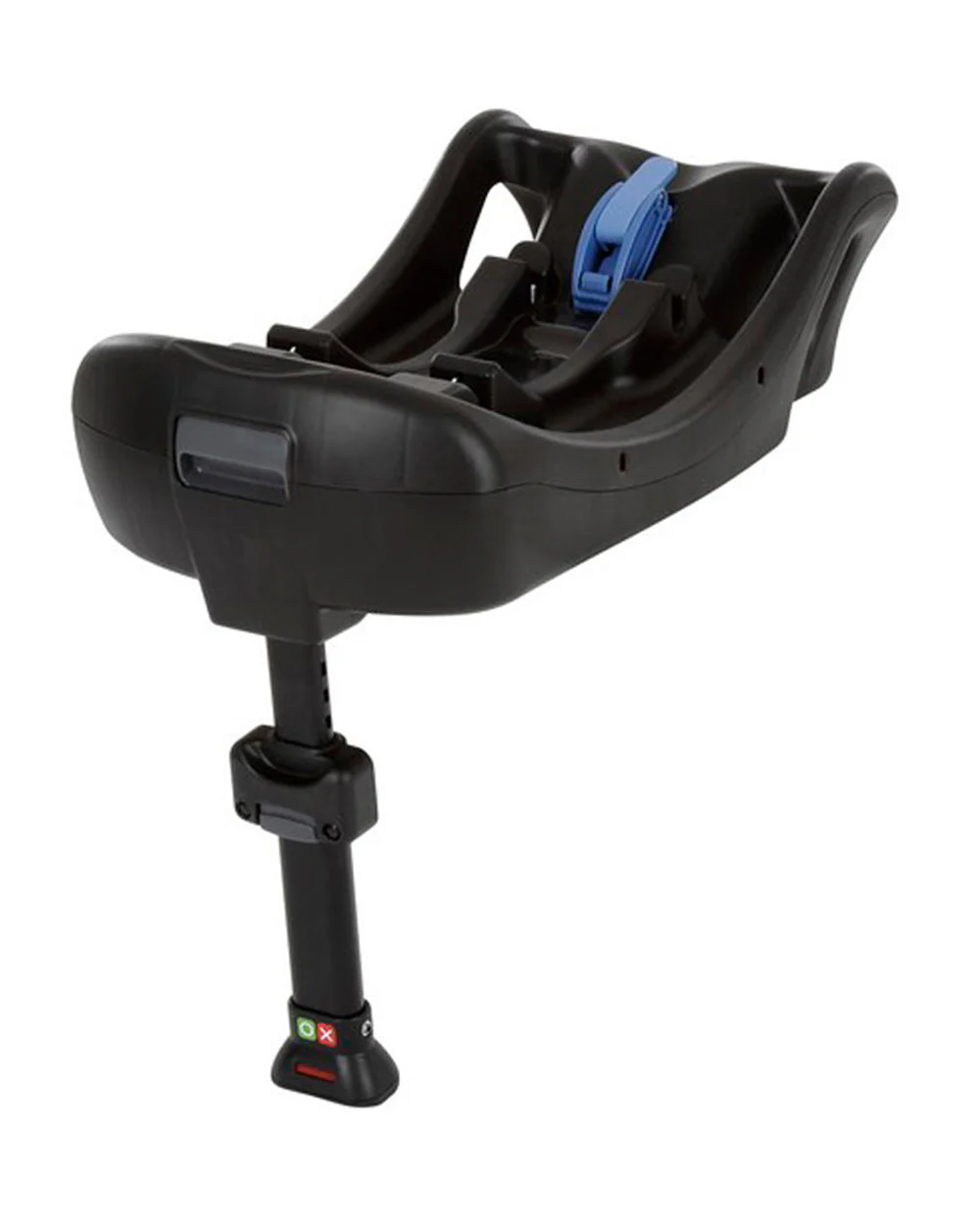 Joie Click Fit 0+ ISOFIX Base-Quick Release Button-Adjustable Support Leg-For 0 to 1Y (Upto 13 Kg)-Black - Image 4