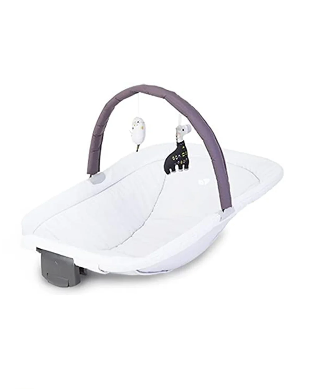 Joie Commuter Change & Snooze Travel Cot-Changer & Snoozing Seat Included-Compact Fold-For 0M+ (Upto 15 Kg)-Grey - Image 10