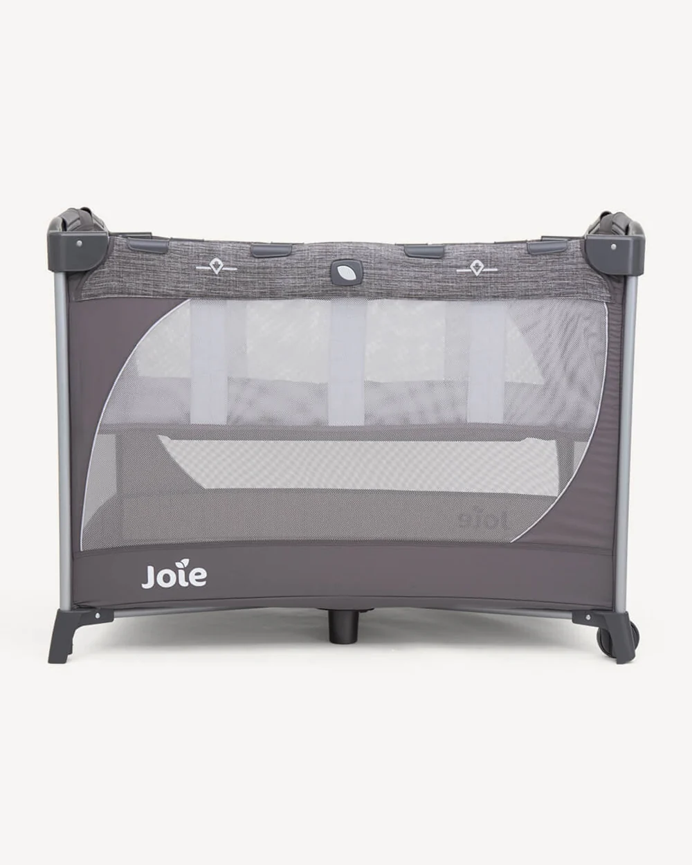 Joie Commuter Change & Snooze Travel Cot-Changer & Snoozing Seat Included-Compact Fold-For 0M+ (Upto 15 Kg)-Grey - Image 4