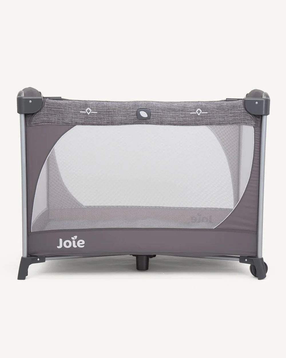 Joie Commuter Change & Snooze Travel Cot-Changer & Snoozing Seat Included-Compact Fold-For 0M+ (Upto 15 Kg)-Grey - Image 5